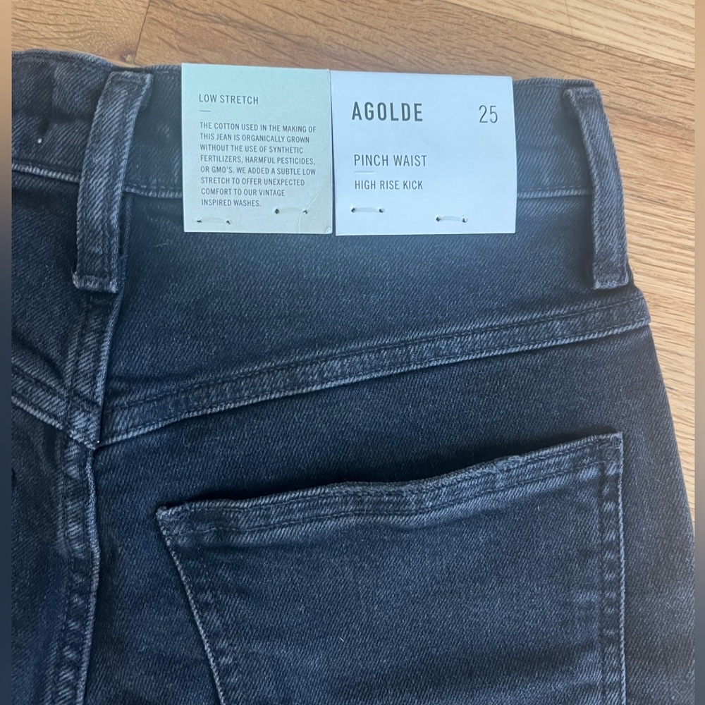 Agolde pinch waist high rise kick
